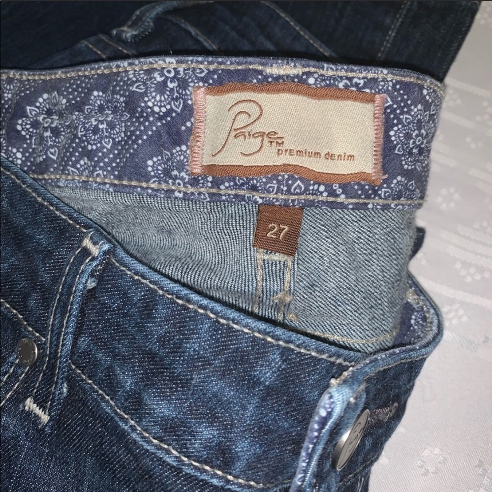 PAIGE TM premium denim jeans - Picture 5 of 5